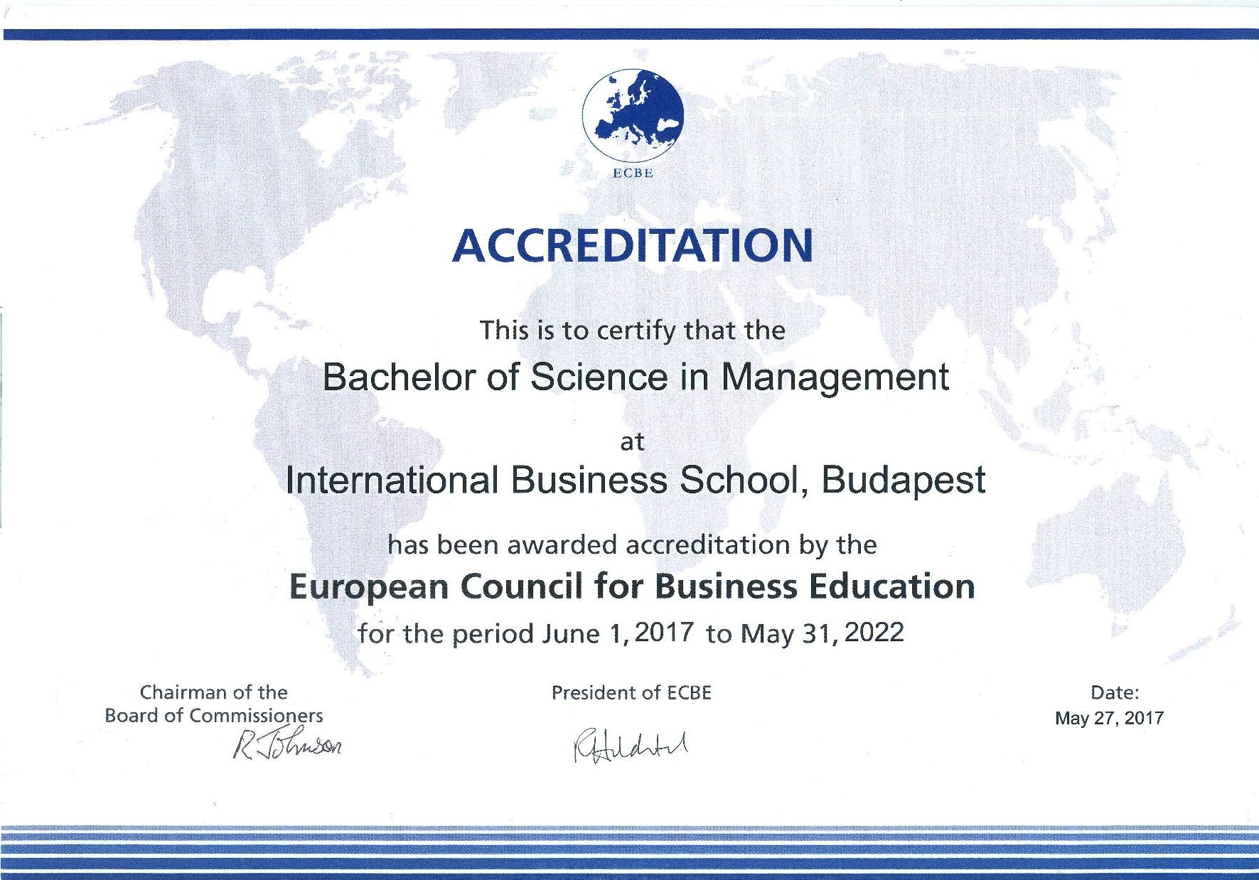 ECBE accreditation 2017 BMAN-page-001 IBS (International Business School)