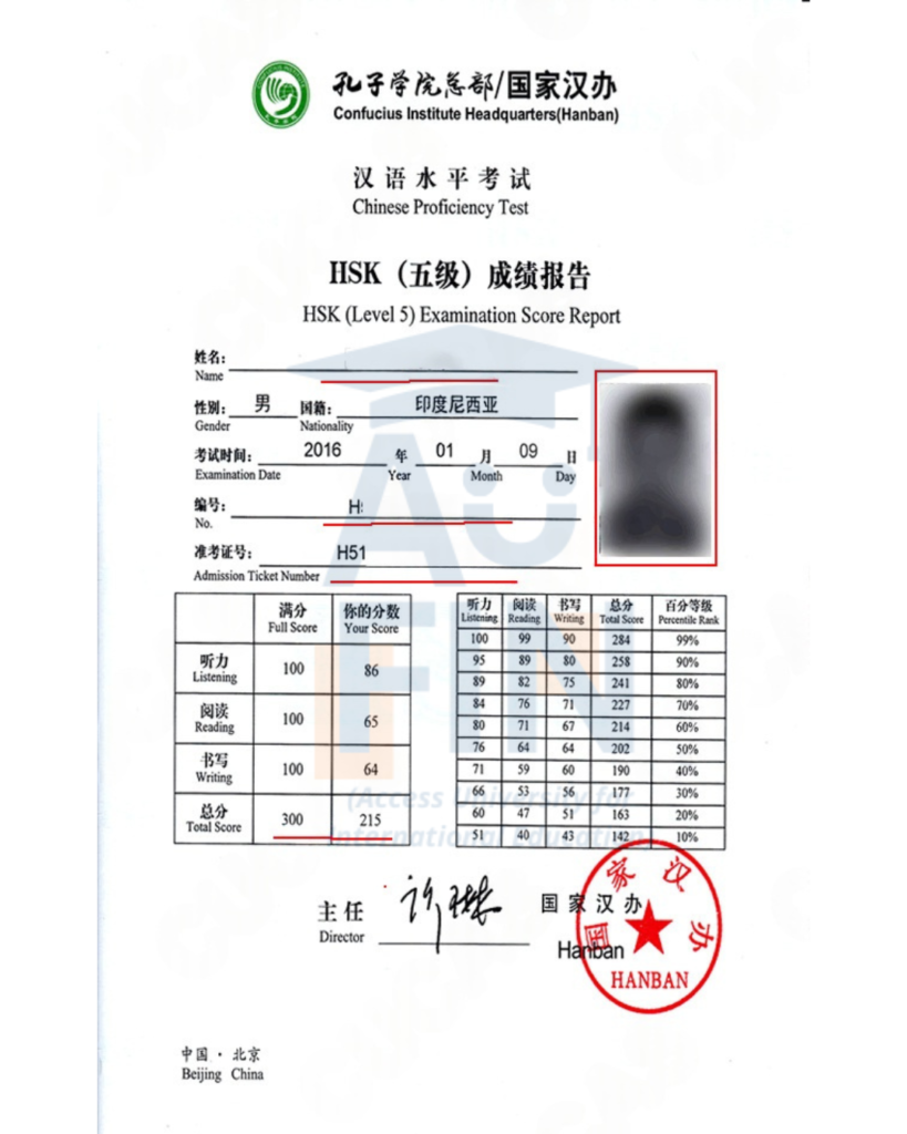 scholarship in china