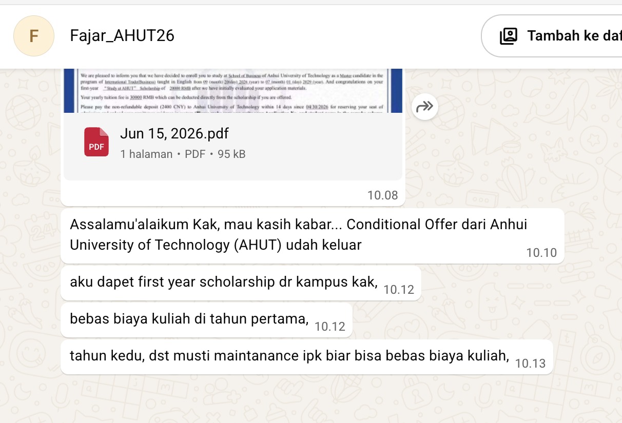 BC 25 testi 03 fajar AUFIN
